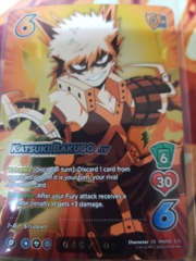Katsuki Bakugo 046/100 - 1st Edition